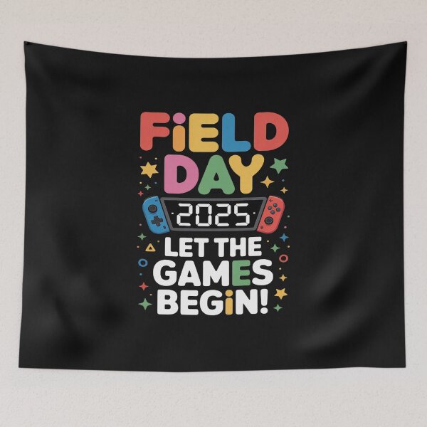 Item preview, School Let The Games Field Day Begin Kids Boys Girls Teacher  4 designed and sold by JessicaWalshdf.