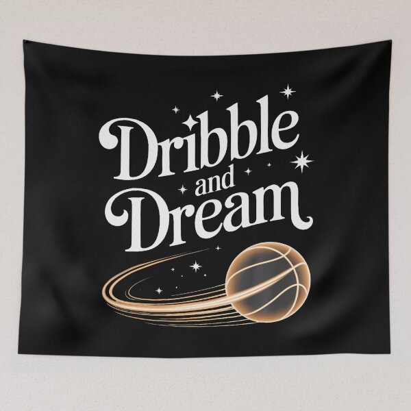 Item preview, Fantasy Basketball Draft Day Court League Champion designed and sold by CleoRoseanna.