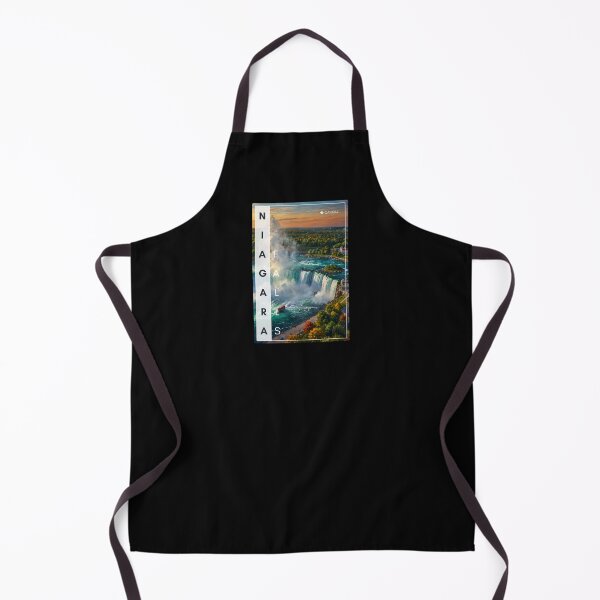 Item preview, Niagara Falls Canada Waterfall Art 2/2 designed and sold by twentytwo ART souvenir designs.
