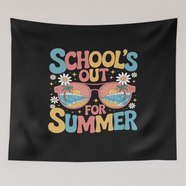 Item preview, School'S Out For Summer Last Day Of School designed and sold by GaryBellcvbnb.