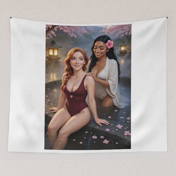 Item preview, Rowan x Shanti onsen sakura spa renewal massage designed and sold by CathryneDelamort.