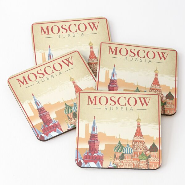 Item preview, Moscow Russia designed and sold by GraphicMondaze.