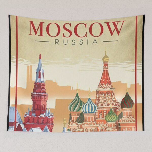 Item preview, Moscow Russia designed and sold by GraphicMondaze.