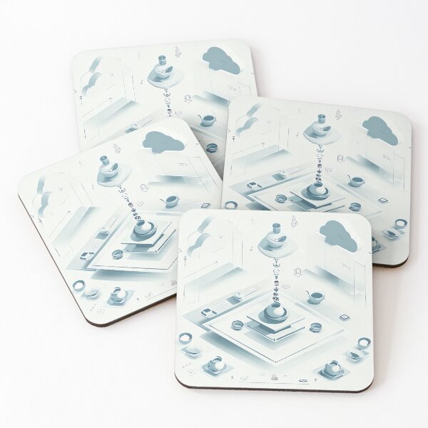 Item preview, Cloud Tea designed and sold by ONYX Pixee.