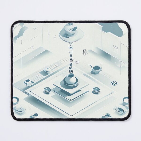 Item preview, Cloud Tea designed and sold by ONYX Pixee.
