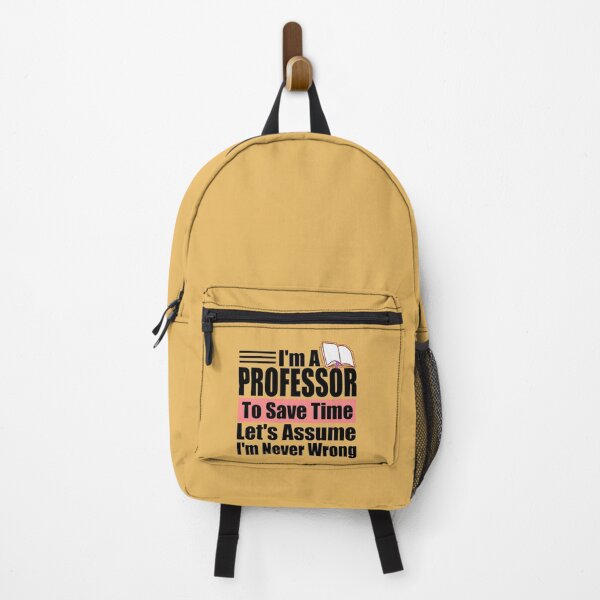 Item preview, Expert Professor Wisdom: Funny University Teacher Slogan | Best Novelty Gift for Academics, Educator Dad & Mom designed and sold by karibov.