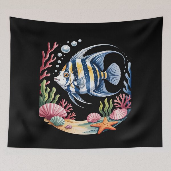Item preview, Tropical Fish Coral Ocean Adventure designed and sold by DetroitMug.
