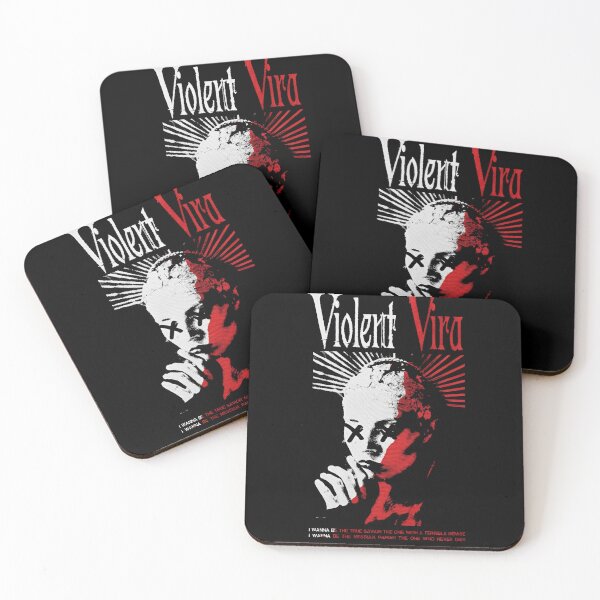 Item preview, violent vira merch designed and sold by JessicaMichel.