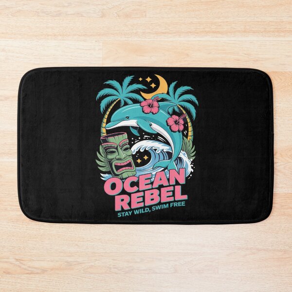 Item preview, Tropical Sea Dolphin, Stay Wild designed and sold by DetroitMug.