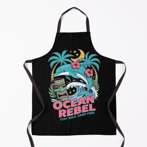 Item preview, Tropical Sea Dolphin, Stay Wild designed and sold by DetroitMug.