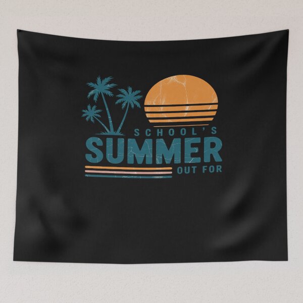 Item preview, School's Out For Summer Teacher Boy Kids Last Day of School designed and sold by GaryBellcvbnb.