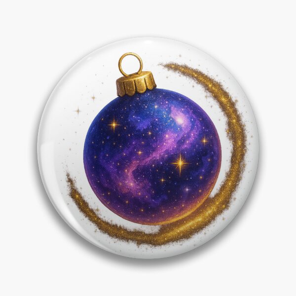 Artikelvorschau, Cosmic Christmas Ornament entworfen und verkauft von SarahsSZN.