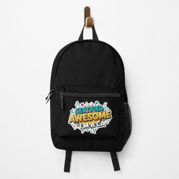 Item preview, Certified Awesome I'm a CA Black designed and sold by Sanistein.