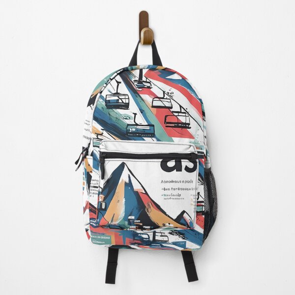 Item preview, Aspen Minimal Contemporary Art – Ski Resort & Nature Line Art Design designed and sold by OzzFrequency.