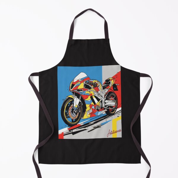 Artikelvorschau, "Dynamisches Rennmotorrad: Pop-Art-Geschwindigkeit" entworfen und verkauft von Artisticanvas.