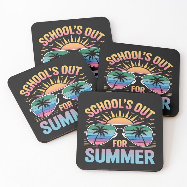 Item preview, Schools Out for Summer Teacher Student Last Day of School 4 designed and sold by GaryBellcvbnb.