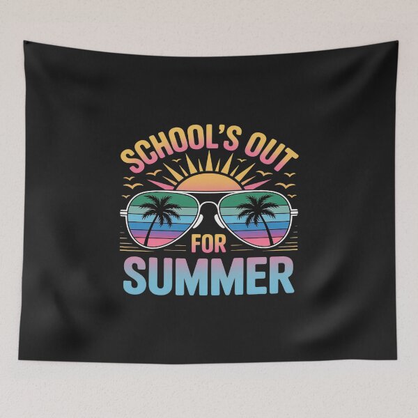 Item preview, Schools Out for Summer Teacher Student Last Day of School 4 designed and sold by GaryBellcvbnb.