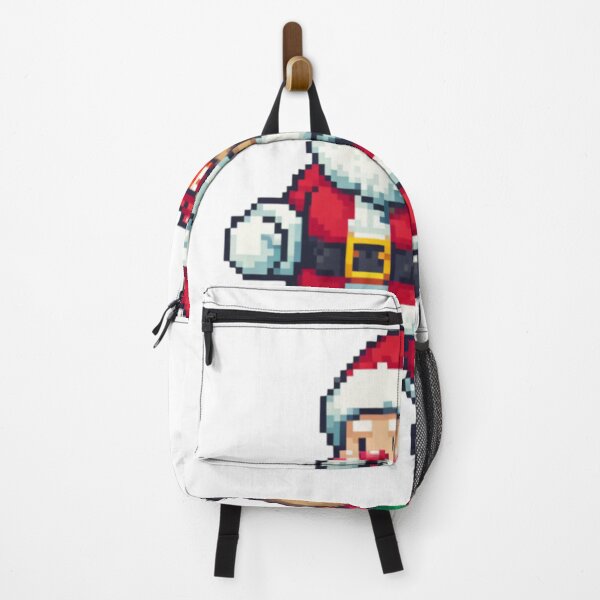 Item preview, Retro 8bit Pixel Art Santa Claus Gamer Christmas ( designed and sold by ciejkale9.