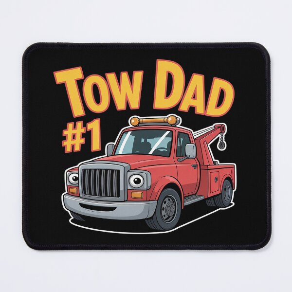 Item preview, Truck Operator Dad Tow Trucker Driver designed and sold by DetroitMug.