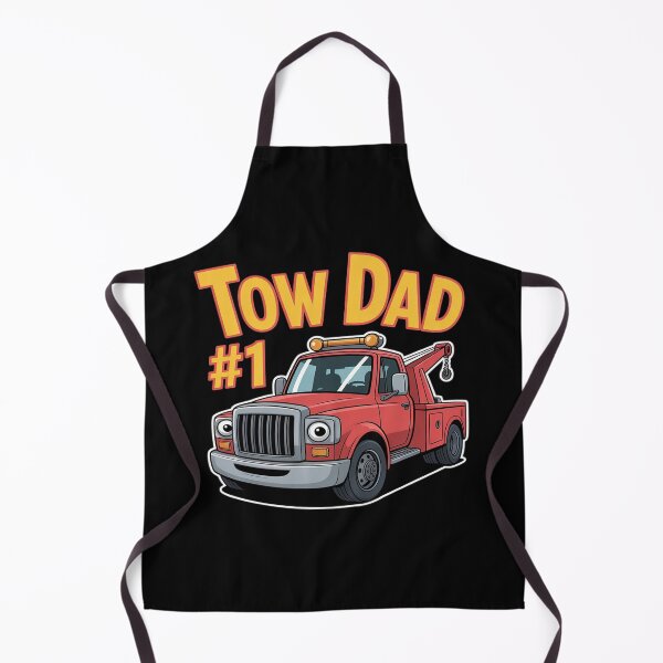 Item preview, Truck Operator Dad Tow Trucker Driver designed and sold by DetroitMug.