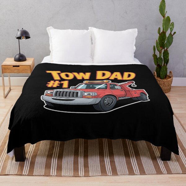 Item preview, Truck Operator Dad Tow Trucker Driver designed and sold by DetroitMug.