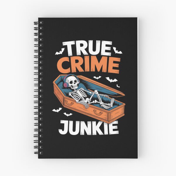 Item preview, True Crime Lover True Crime Show Skeleton True Crime Junkie designed and sold by DetroitMug.