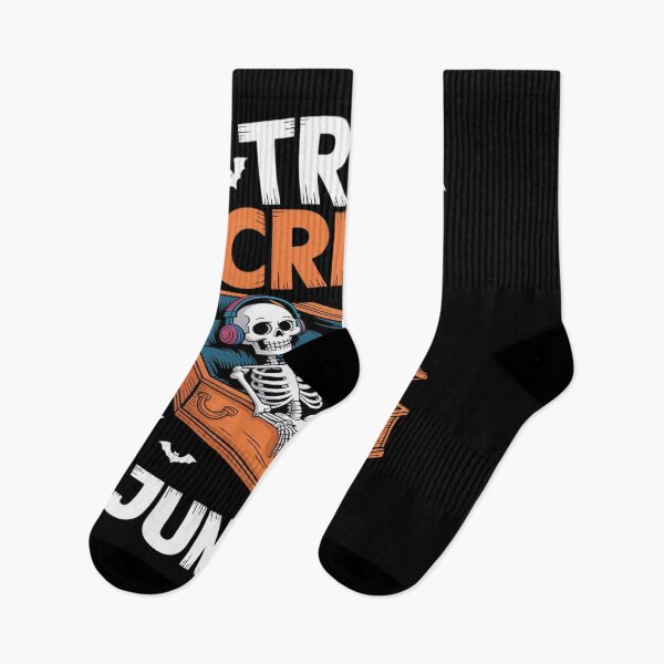 Item preview, True Crime Lover True Crime Show Skeleton True Crime Junkie designed and sold by DetroitMug.