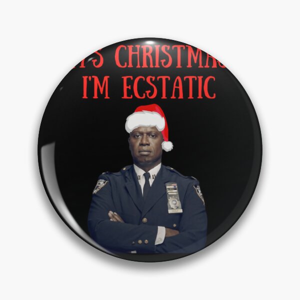 Item preview, Captain Raymond Holt designed and sold by daviddohrenwend.