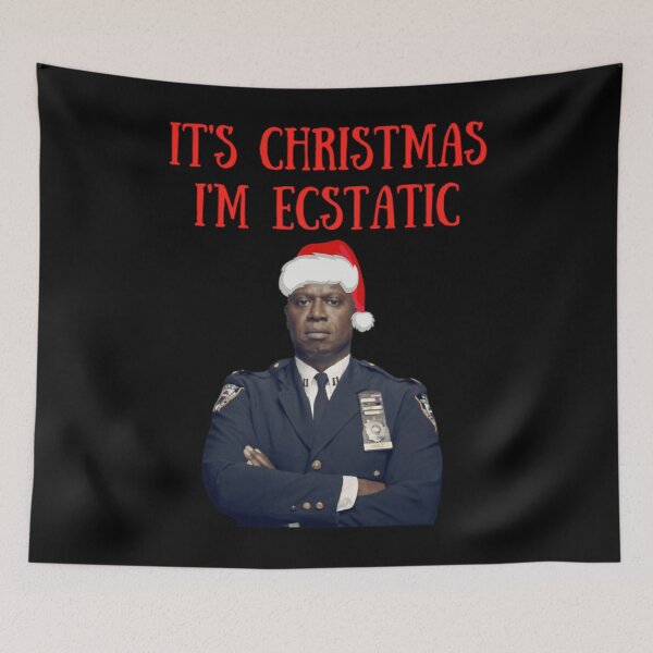 Item preview, Captain Raymond Holt designed and sold by daviddohrenwend.