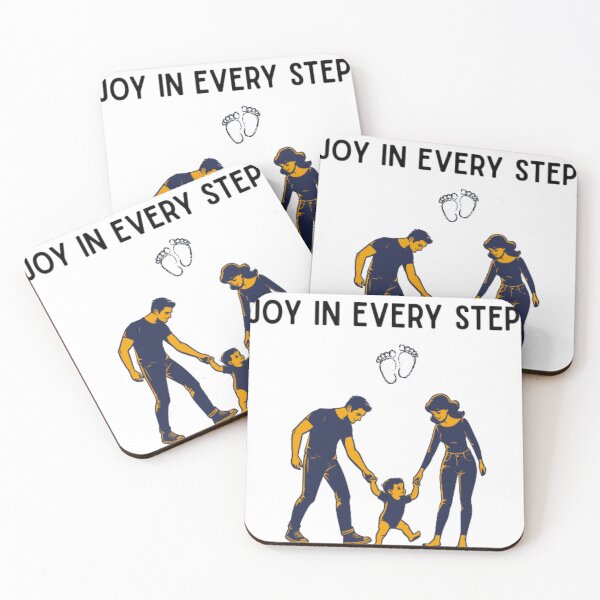 Item preview, Joy in every step - Parenthood design  designed and sold by Mastalina99.