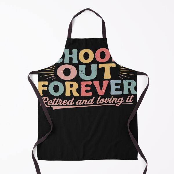 Item preview, School's Out Forever Retired Teacher Retirement Gifts 2025 4 designed and sold by GaryBellcvbnb.