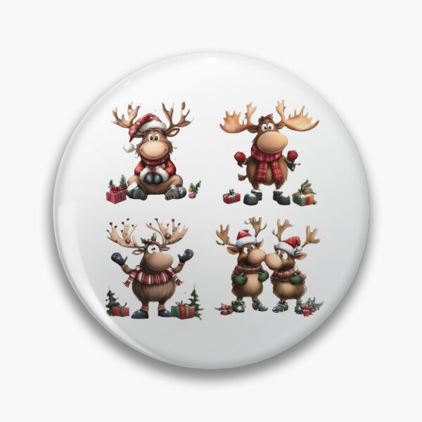 Item preview, New Year's deer, happy new year, christmas, 2026 designed and sold by DesignSpace 0110 .