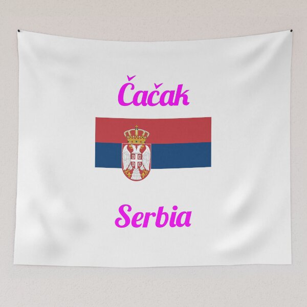 Item preview, Čačak Serbia - Stylish Prints, designed and sold by Fleetwood1994.