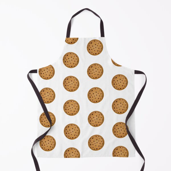 Item preview, Chocolate Chip Cookie Sticker | Cute Round Cookie Doodle designed and sold by batoot1.