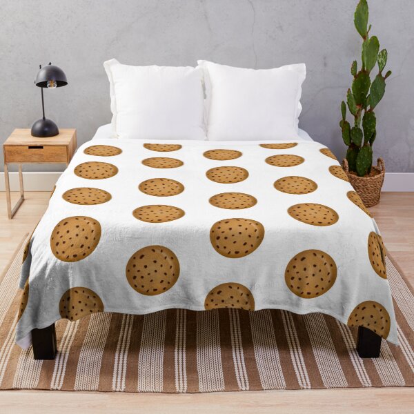 Item preview, Chocolate Chip Cookie Sticker | Cute Round Cookie Doodle designed and sold by batoot1.
