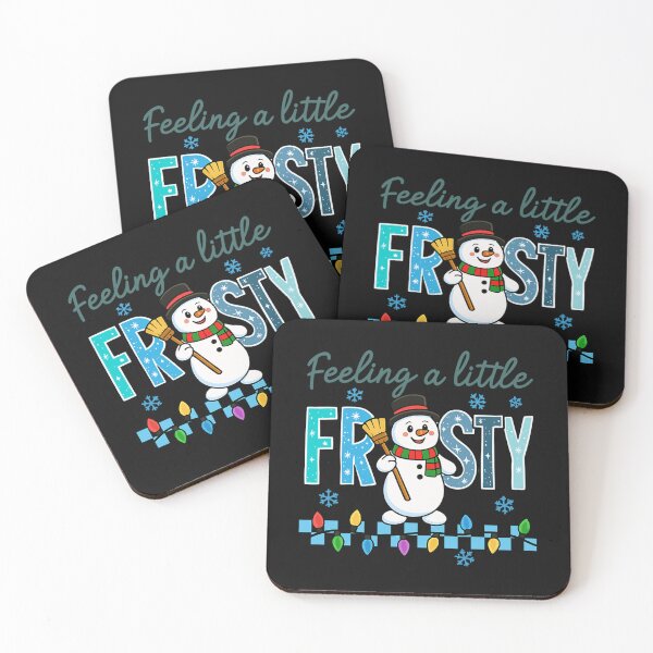 Item preview, Feeling A Little Frosty Snowman Christmas Lights  designed and sold by CourtneyCrawf.