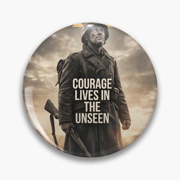 Item preview, War Soldier Poster – Vintage Battlefield Courage Art Print Decor designed and sold by AbstractAuraArt.