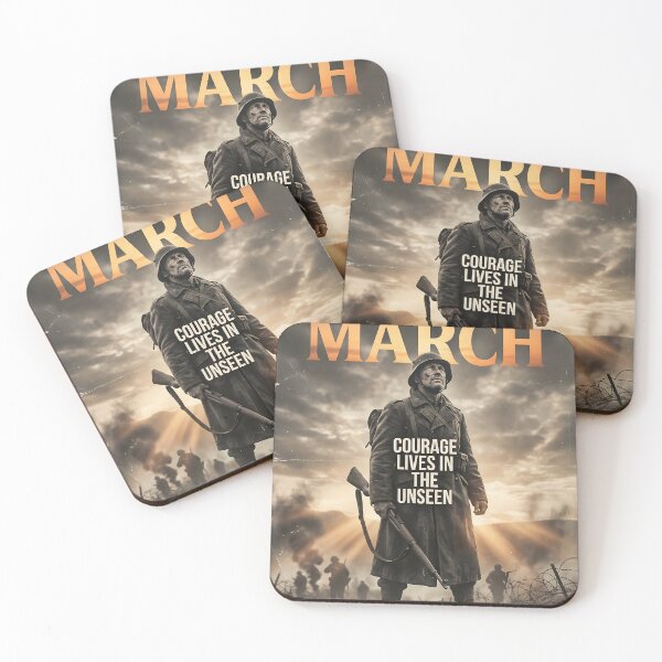 Item preview, War Soldier Poster – Vintage Battlefield Courage Art Print Decor designed and sold by AbstractAuraArt.
