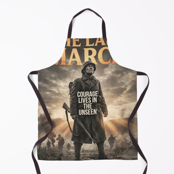 Item preview, War Soldier Poster – Vintage Battlefield Courage Art Print Decor designed and sold by AbstractAuraArt.