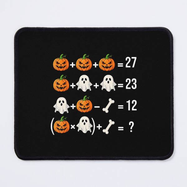 Item preview, Funny 67 Meme Pumpkin Ghost Math Teacher Costume designed and sold by CleoRoseanna.