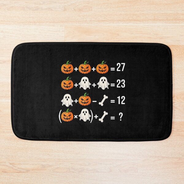 Item preview, Funny 67 Meme Pumpkin Ghost Math Teacher Costume designed and sold by CleoRoseanna.