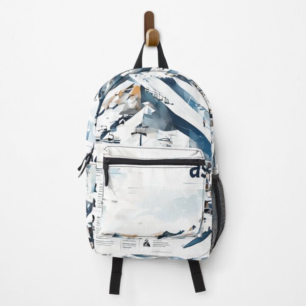 Item preview, Aspen Minimal Contemporary Art – Ski Resort & Nature Line Art Design designed and sold by OzzFrequency.
