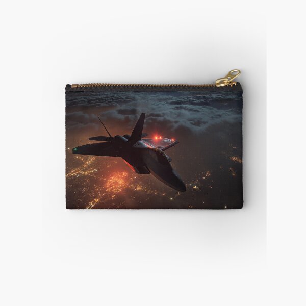 Item preview, F-22 Nightglow Strike designed and sold by Skyframe Aviation.