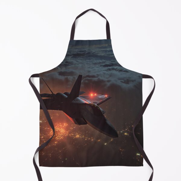 Item preview, F-22 Nightglow Strike designed and sold by Skyframe Aviation.