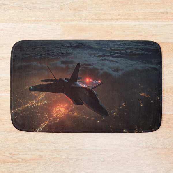 Item preview, F-22 Nightglow Strike designed and sold by Skyframe Aviation.