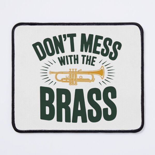 Item preview, Trumpet Player Brass Instrument Marching Band designed and sold by DetroitMug.