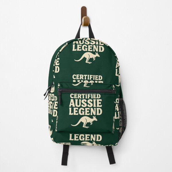 Item preview, Certified Aussie Legend – Bold Kangaroo Design designed and sold by TroyTheTerrific.