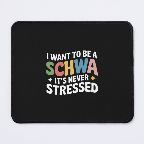 Item preview, Schwa Phonetic Teacher Student English Major Linguistics designed and sold by JessicaWalshdf.