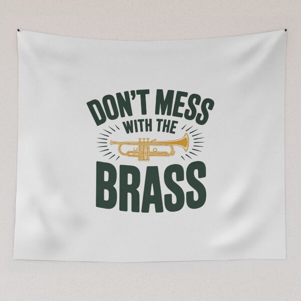 Item preview, Trumpet Player Brass Instrument Marching Band designed and sold by DetroitMug.