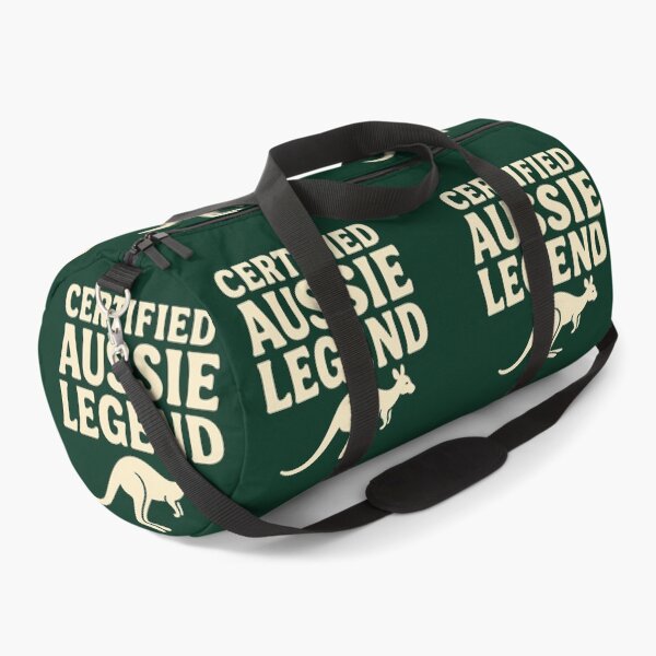 Item preview, Certified Aussie Legend – Bold Kangaroo Design designed and sold by TroyTheTerrific.